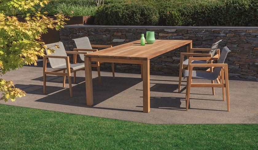 FISCHER MÖBEL Садовое кресло из сетки Barcelona 5770 - Вид №1