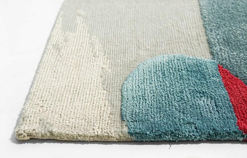 Tapis Rouge Прямоугольный коврик ручной работы Frozen Tr1435 - Вид №3