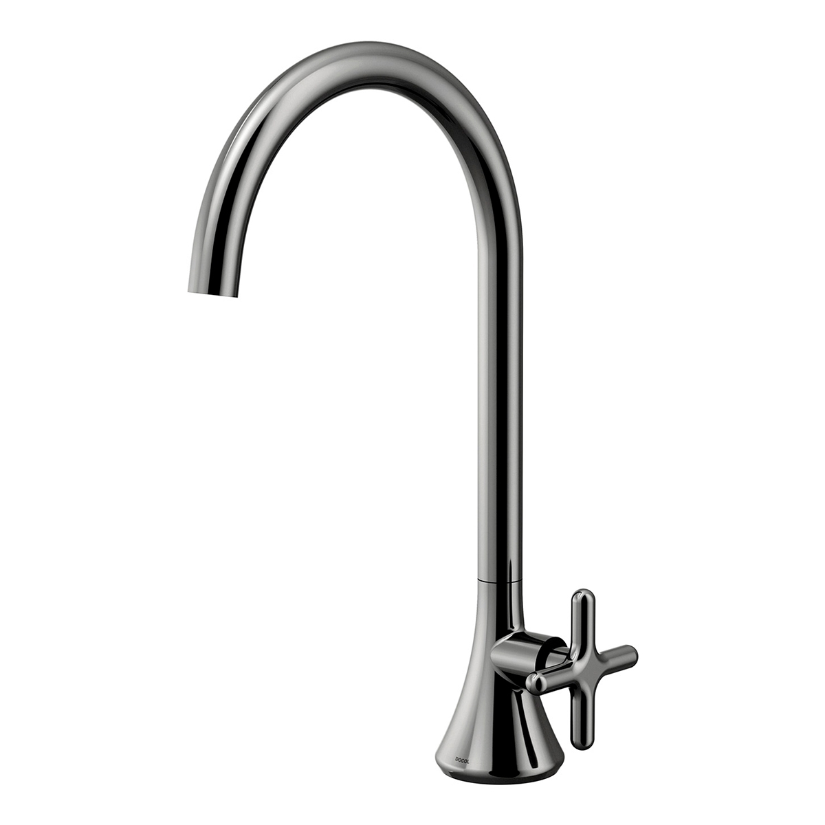 00920948 Смеситель для ванной 340 матовый графит Docol LISS 