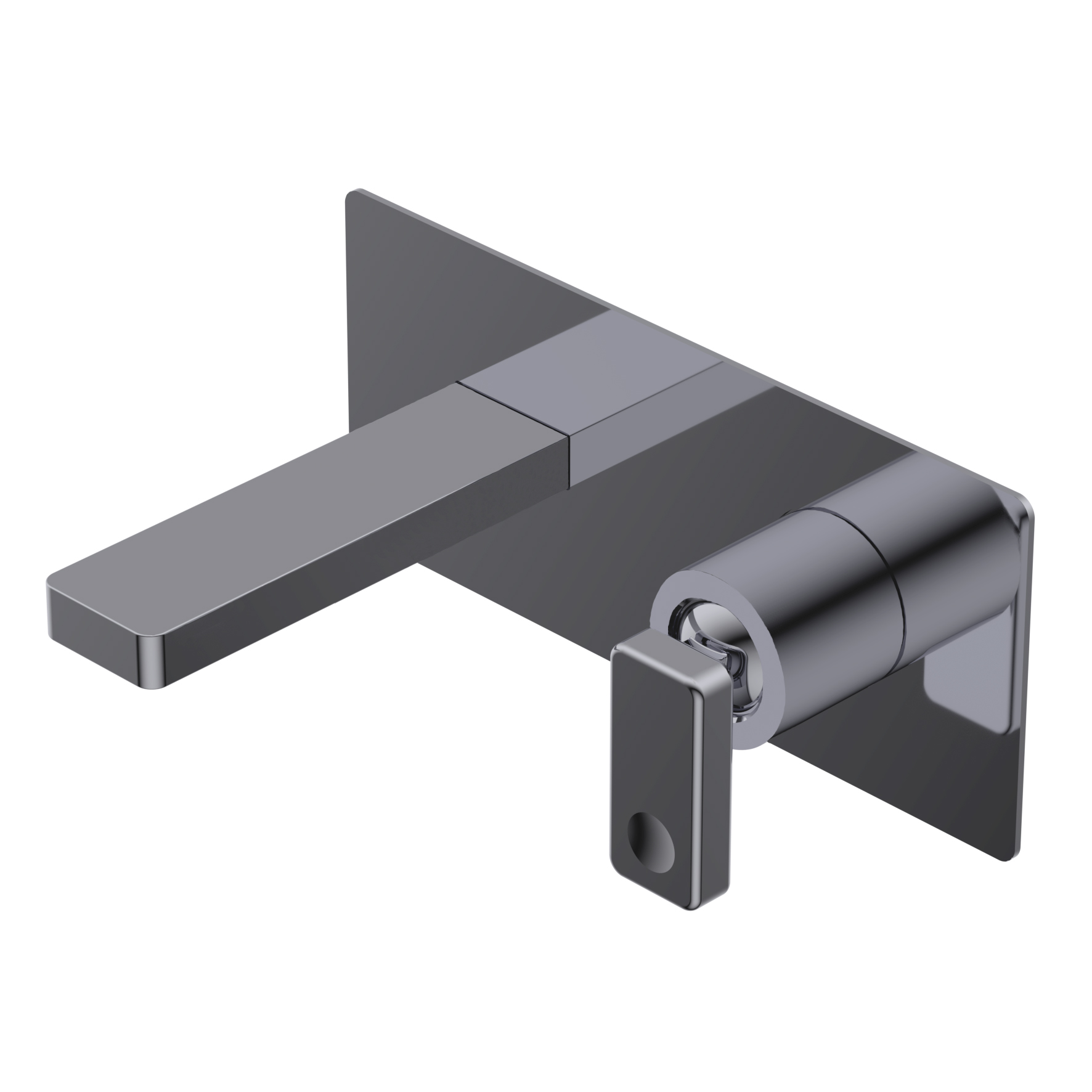 U0BA8013 Встраиваемый однорычажный смеситель для раковины Ritmonio Nastro