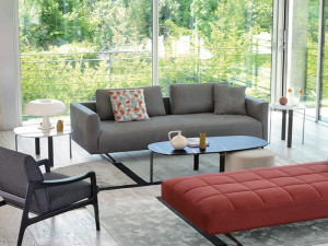 2-местный тканевый диван