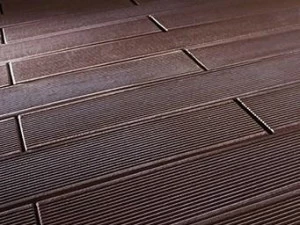 FAVARO1 Бетонный пол для улицы с имитацией дерева Quadra