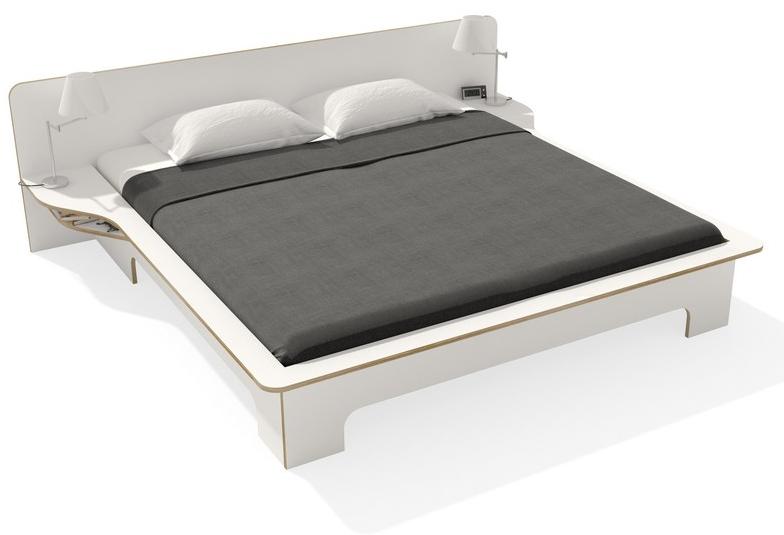 Müller Small Living Двуспальная кровать из фанеры Plane sun-id-1448352 - Вид №18