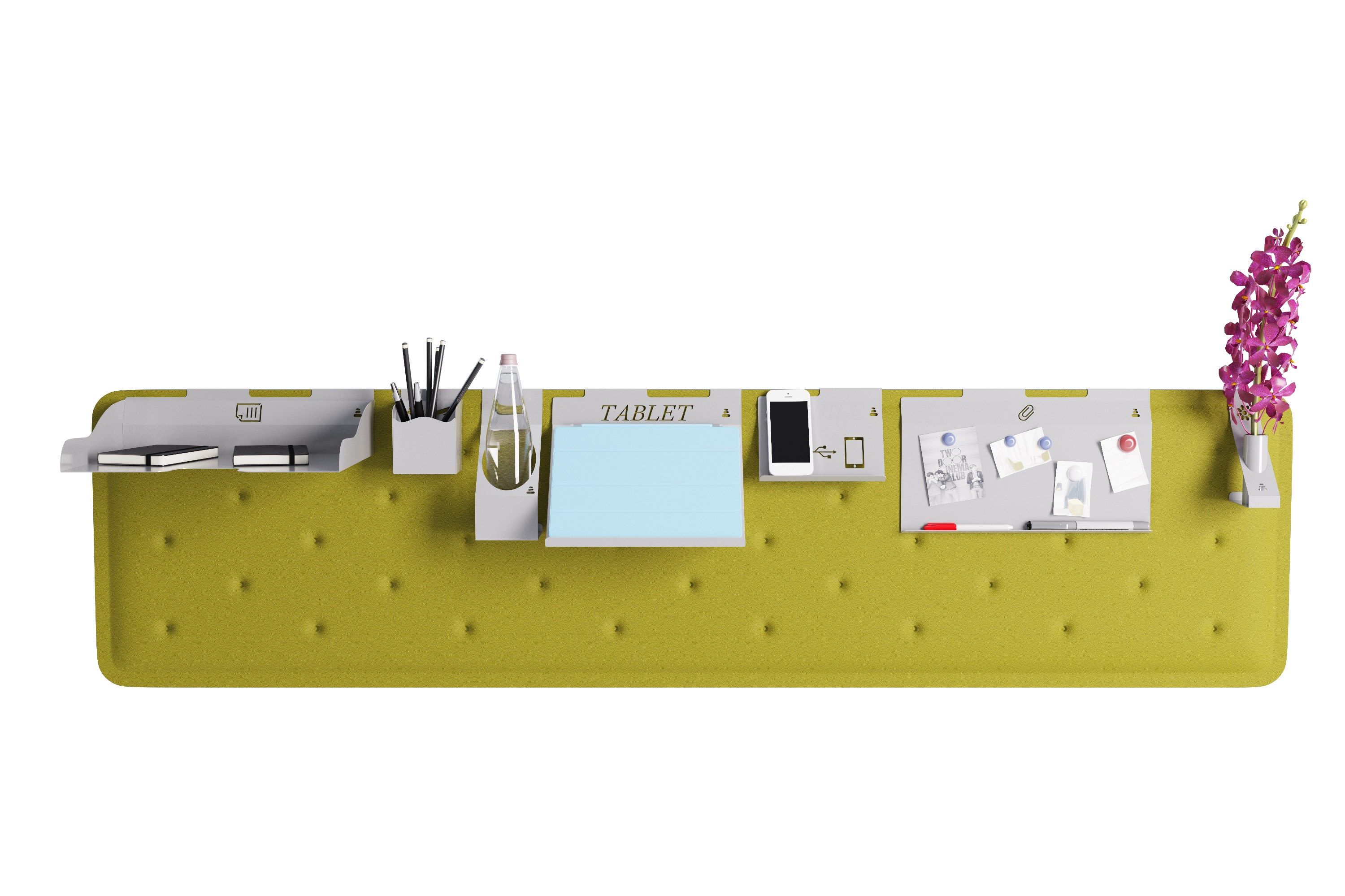 Магнитная офисная доска из листового металла Steelbox by Metalway ARCH-00025907 - Вид №2