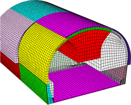 HARPACEAS Расчет для структурного / геотехнического сектора sun-id-1441539 - Вид №6