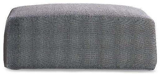 Moroso Прямоугольный пуф со съемным чехлом из ткани Highlands sun-id-1429106 - Вид №1