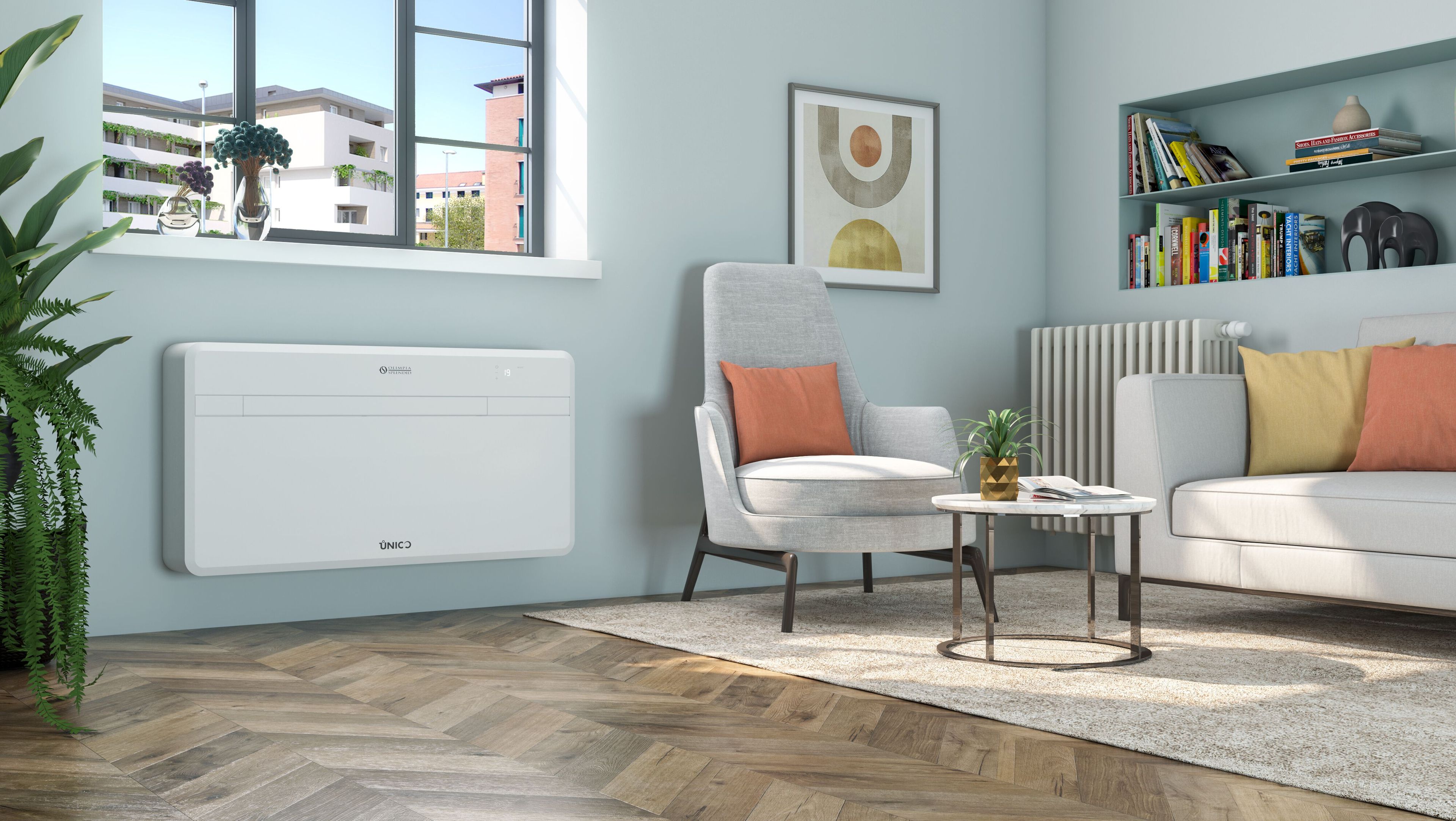 Кондиционер без внешнего блока с инверторной системой OLIMPIA SPLENDID кондиционеры без внешнего блока ARCH-00080119 - Вид №7