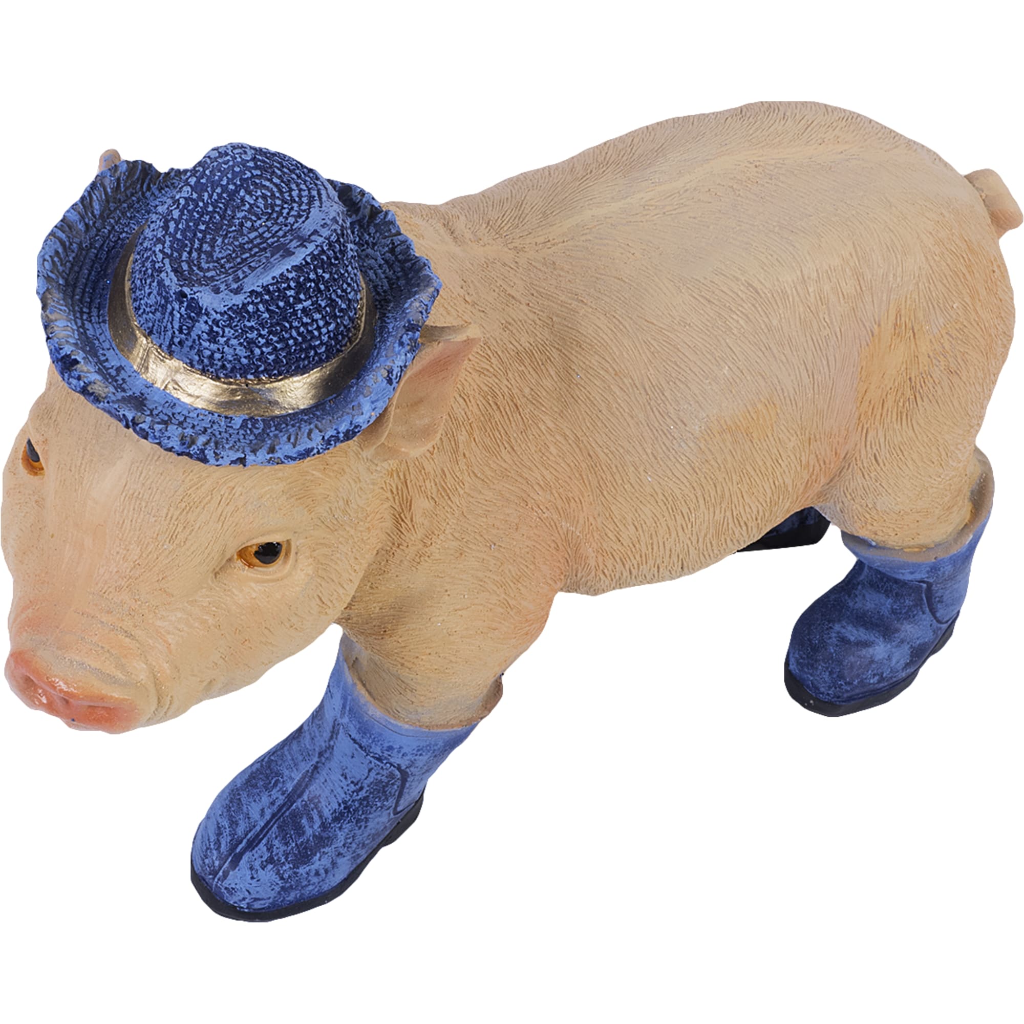 82055974 Фигурка «Cвинка в сапогах стоит», 21x31 см Santreyd  - Вид №1