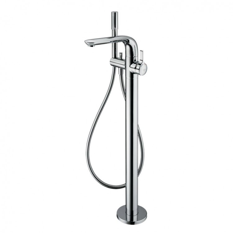 A6120AA Напольный смеситель для ванны Ideal Standard MELANGE - Вид №2