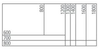 Wiesner-Hager Прямоугольный стол для совещаний из ламината Clip sun-id-1414855 - Вид №4