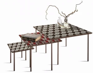 MOMENTI Квадратный журнальный столик в мдф Crazy home furniture