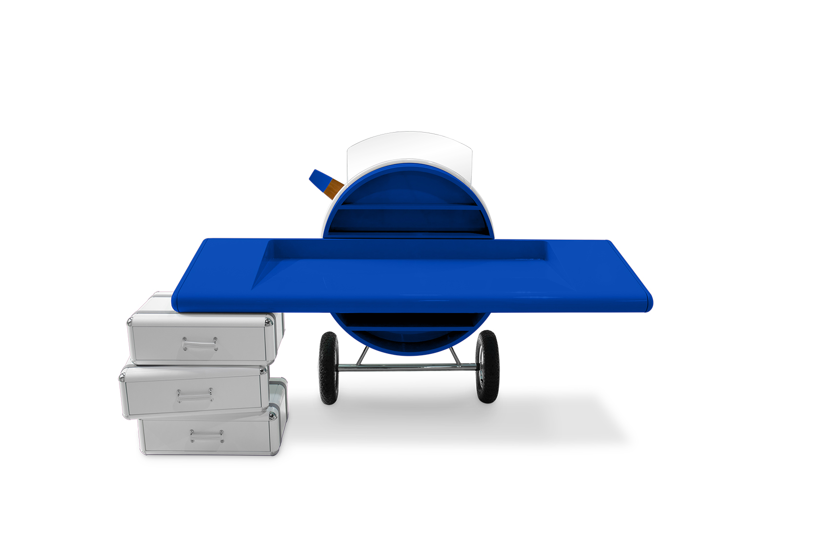 CIST512 Детский письменный стол Небо Circu  - Вид №3