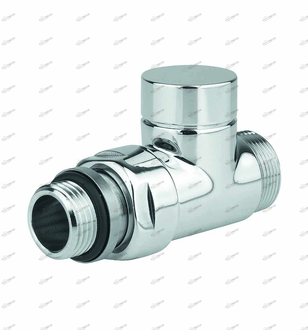 Carlo Poletti V30611M Клапан прямой, с подключением для медной или пластиковой трубы 