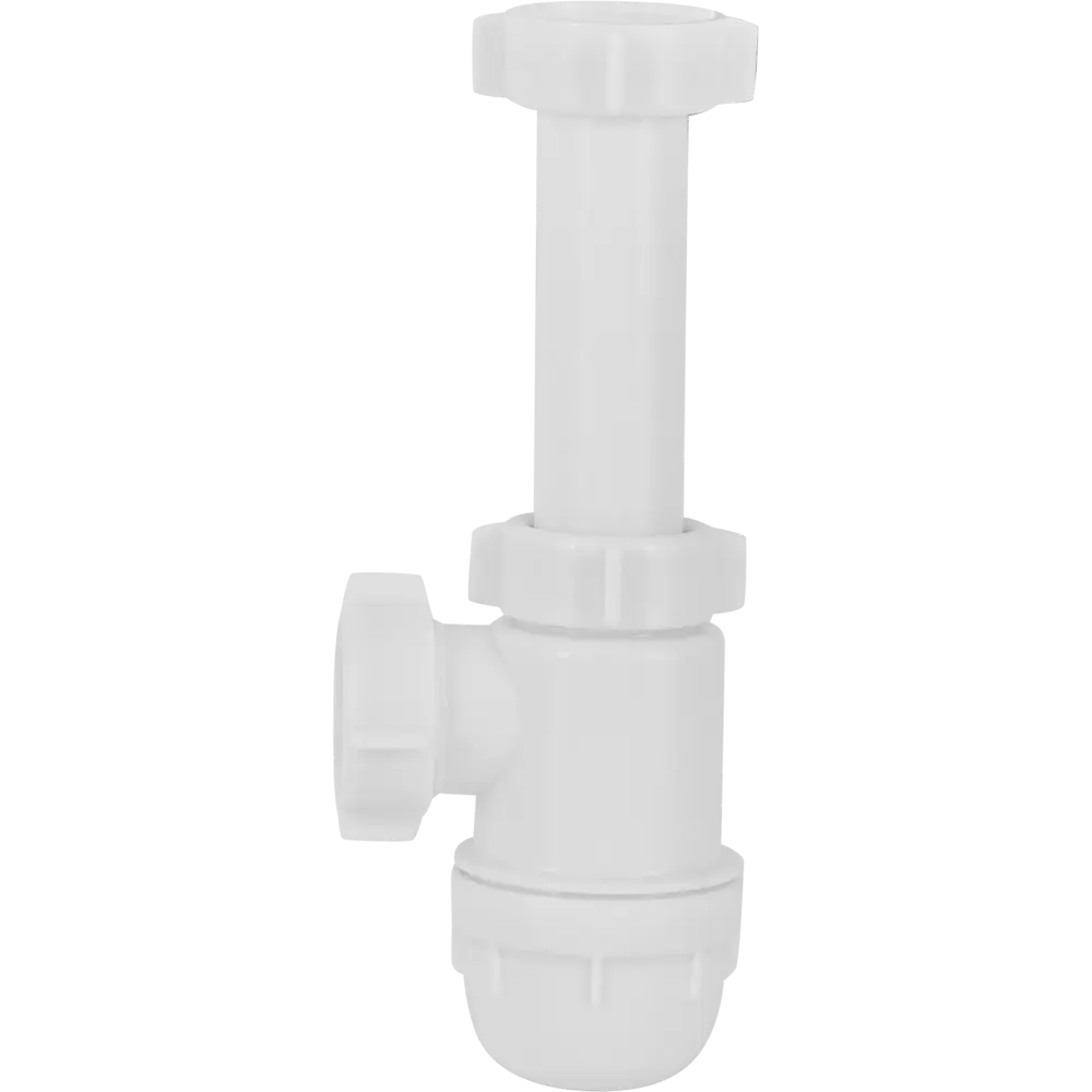 Сифон АНИ Пласт для раковины с гидрозатвором ø32 мм 84660191 STLM-0053546 - Вид №1