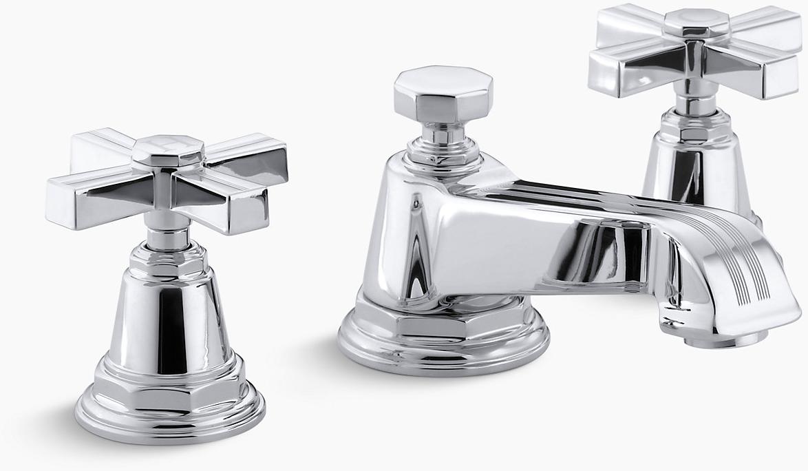 K-13132-3B-SN Раковина KOHLER Vibrant Polished Nickel  - Вид №1