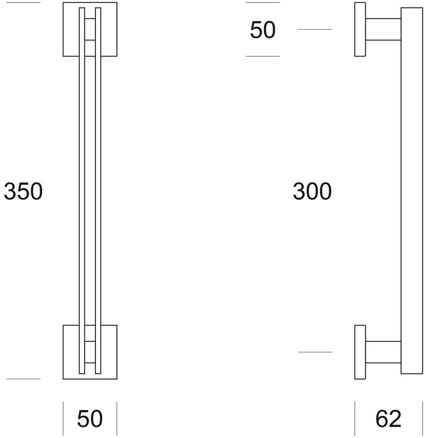Ento Ручка из латуни Zen sq 6084 a-b - Вид №1