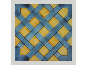 Пол / покрытие из глины ручной работы