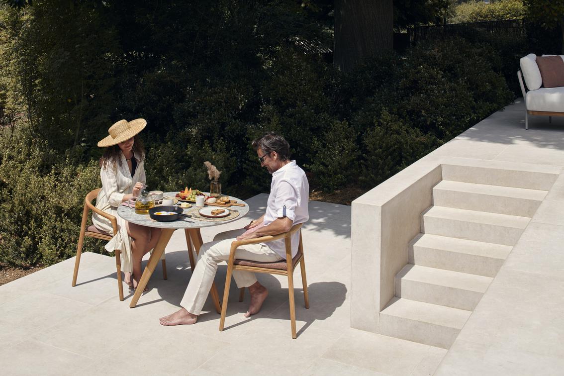 Кресло teak nero Manutti Solid MNST02 - Вид №6