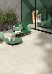 Пол / облицовка керамогранита для интерьера с эффектом камня