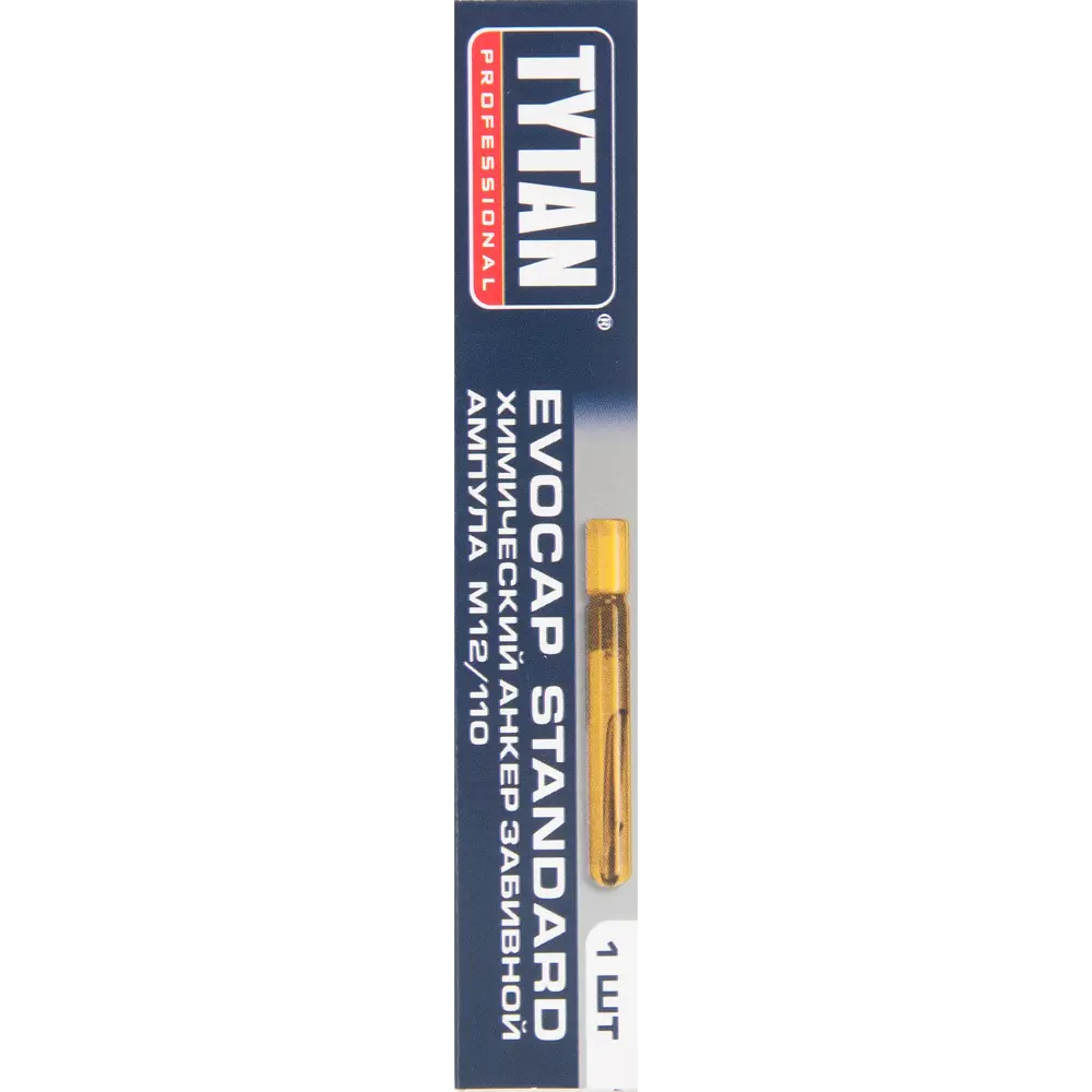 Ампула химическая забивная Tytan универсальная 12 мм, полиэстер STLM-2059896 - Вид №1