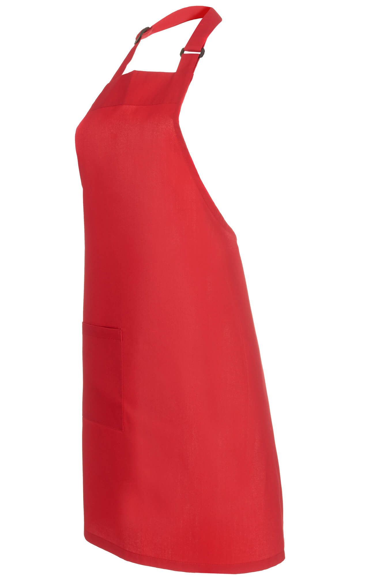 60124 Фартук с нагрудником red (красный) HORECA  Одежда для официантов  размер  - Вид №4