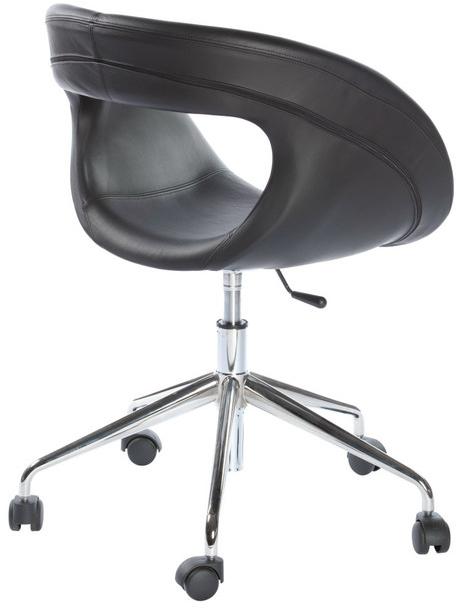 GABER 5-спицевый стул с подлокотниками на колесиках Moema sun-id-1400627 - Вид №3