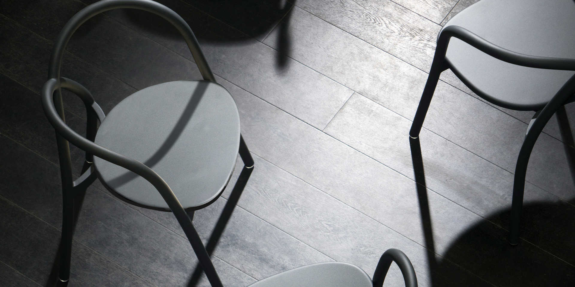 Алюминиевый стул Ming Stellar Works MI-S221 - Вид №2