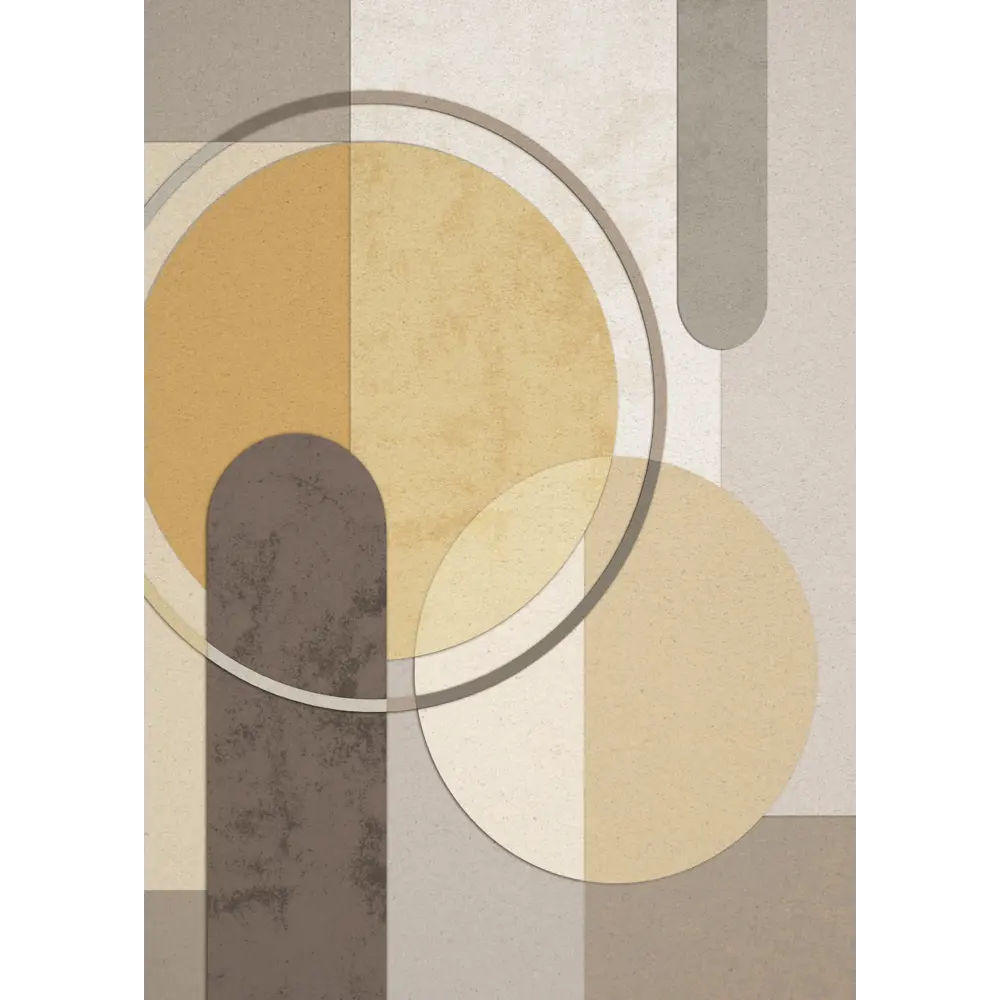 Постер Геометрия 21x29.7 см 3 шт АРТ ДИЗАЙН STLM-2144934 - Вид №1