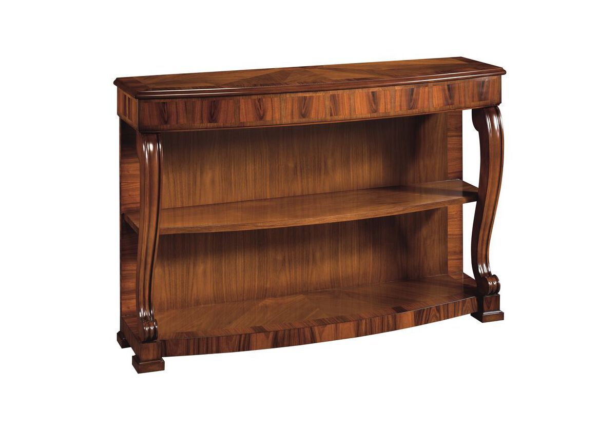 Деревянная прямоугольная консоль с полками Hurtado Traditional ARCH-00035885 - Вид №1