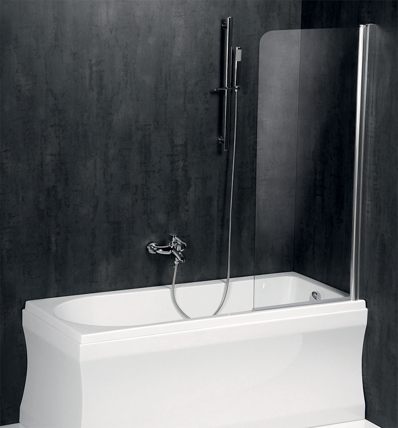 BS-65 Душевое ограждения на борт вынны Polysan Чехия 