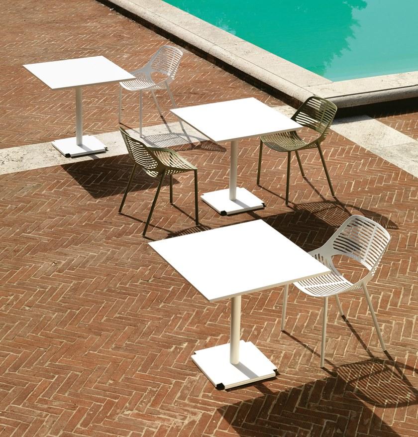 FAST Основание складного стола из алюминия с 4-мя спицами Omnia selection 95 - Вид №3