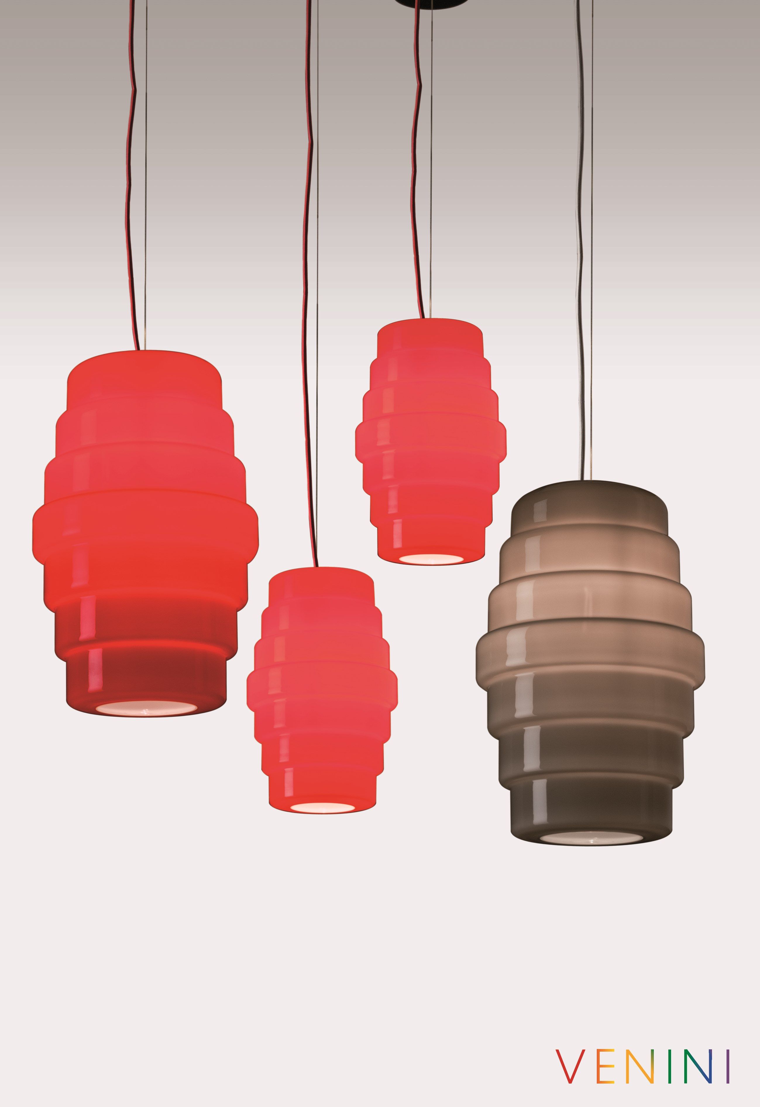 Подвесной светильник из дутого стекла VENINI Zoe ARCH-00011743 - Вид №2