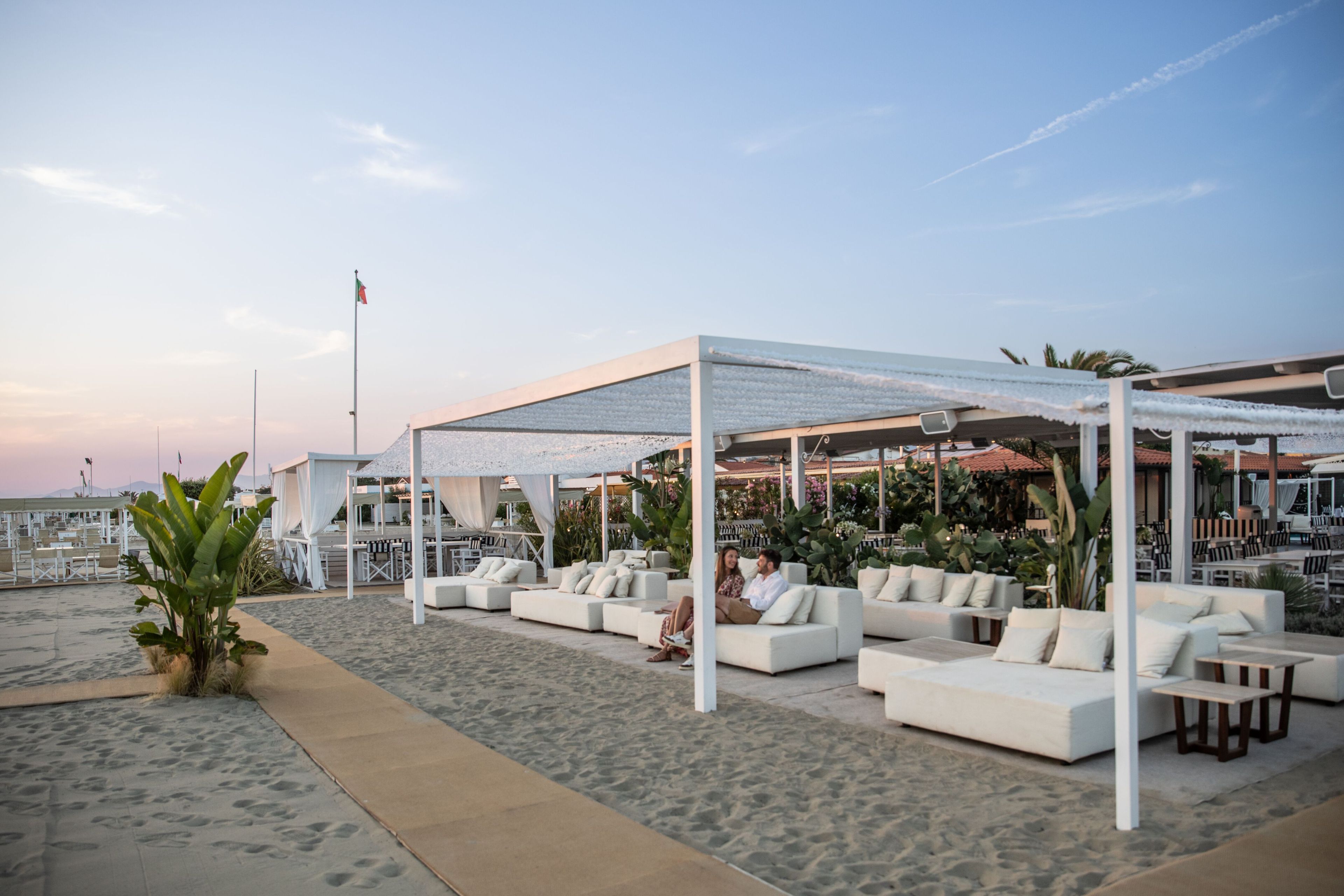 Тканевый модульный садовый диван Rever Navigli ARCH-00010465 - Вид №4