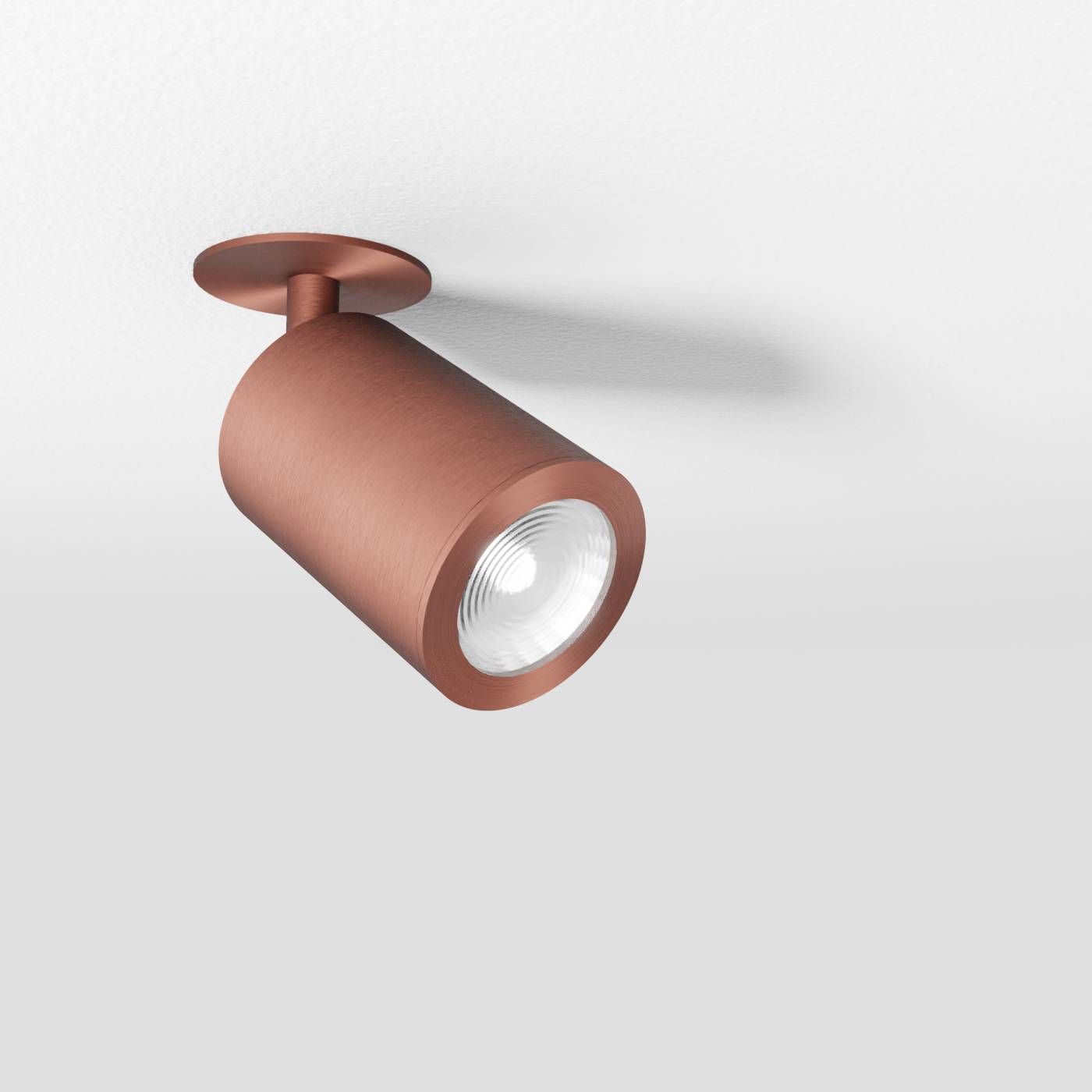 Круглый поворотный алюминиевый прожектор с утопленной розеткой Amarcords Tobe ARCH-00059840 - Вид №7