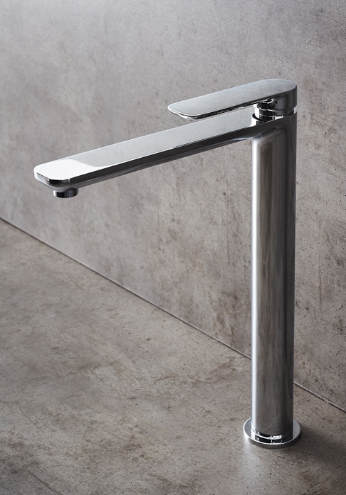 1381261 Смеситель Для Умывальника Slim High Chrome Hafa  Хромированный 