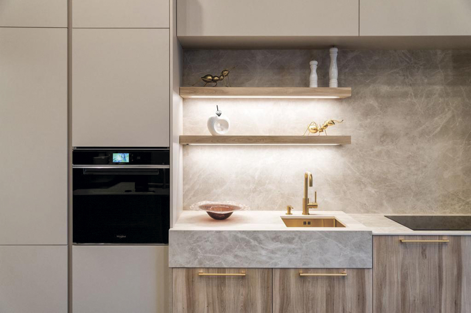 Столешницы для кухни - Белла вита LIGRON LIST305 2521 - Вид №2