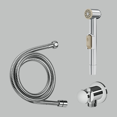 F0202100 Гигиенический набор: шланговое подсоединение с держателем гиг.душ душевой шланг AM.PM 