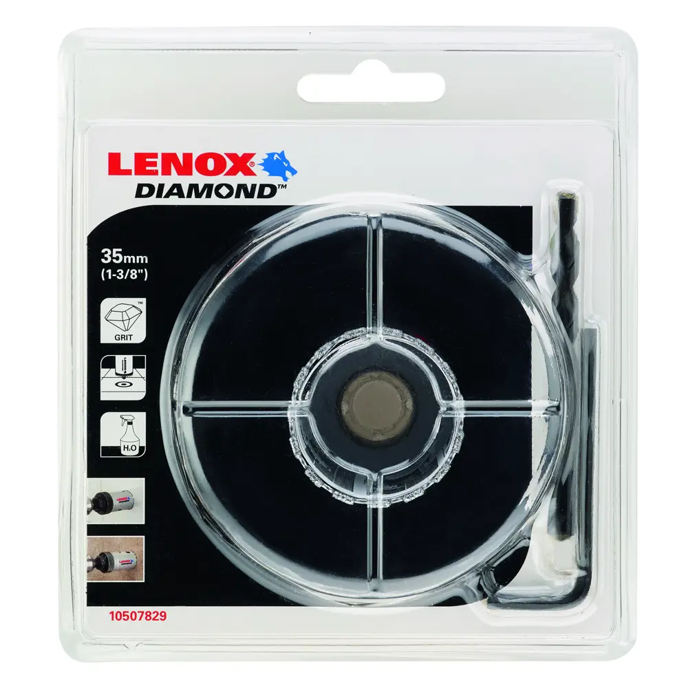Коронка по керамике с алмазными сегментами Lenox 35 мм 82283756 STLM-2148214  - Вид №6