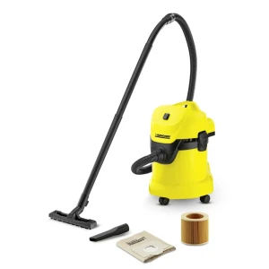 Пылесос Karcher WD 3, 1000 Вт, 17 л