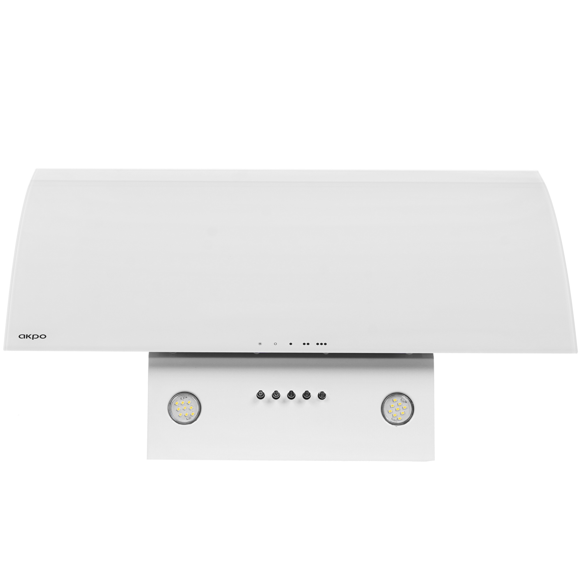1381130 Вытяжка наклонная Akpo WK-4 Clarus eco белый STDN-0048606 - Вид №4