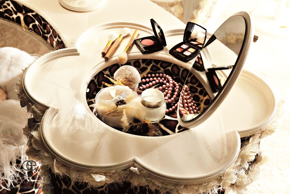 Туалетный столик LULU_03 ALTAMODA CN06  - Вид №1