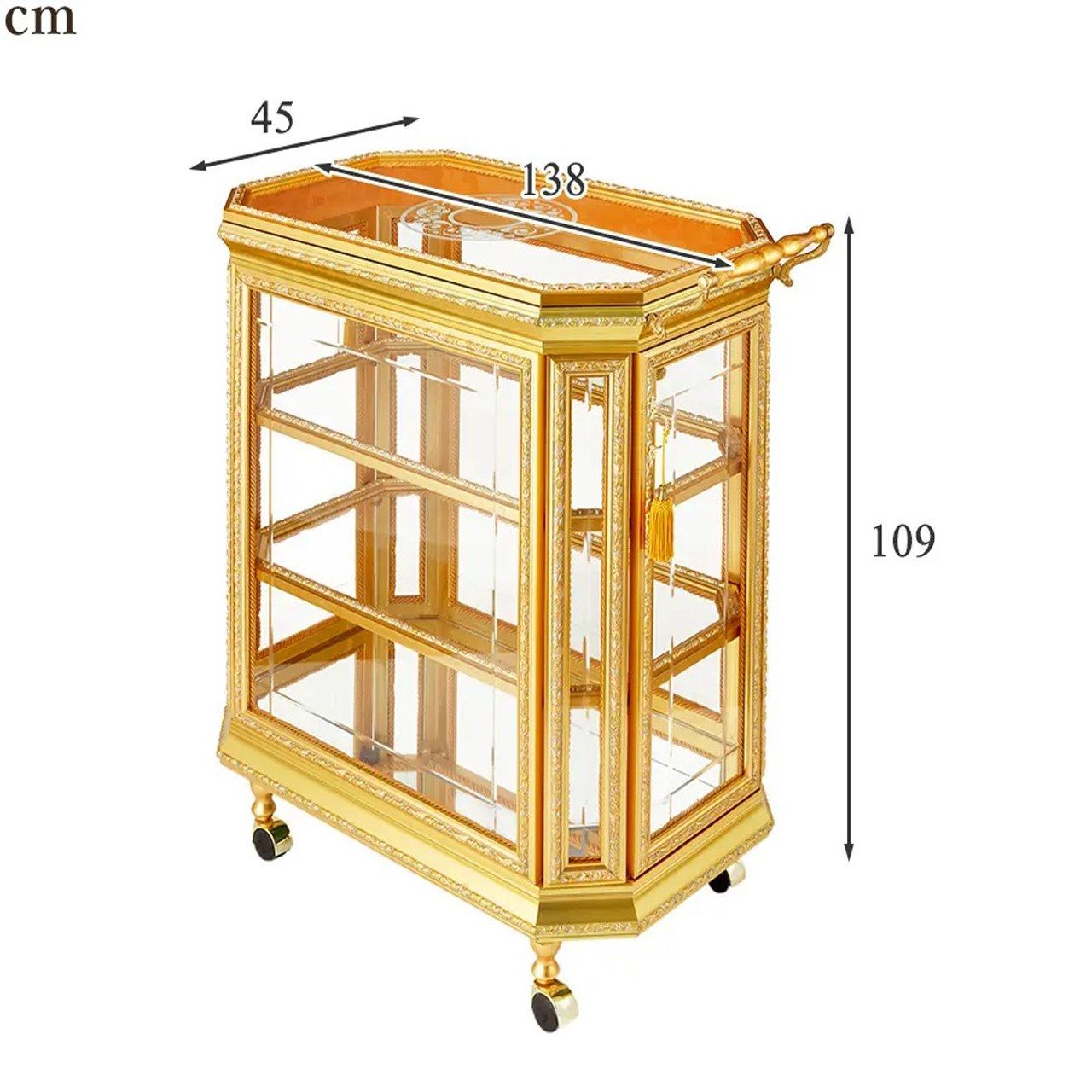 Витрина / тележка для еды Italia Cornici VG ARCH-00045510 - Вид №9