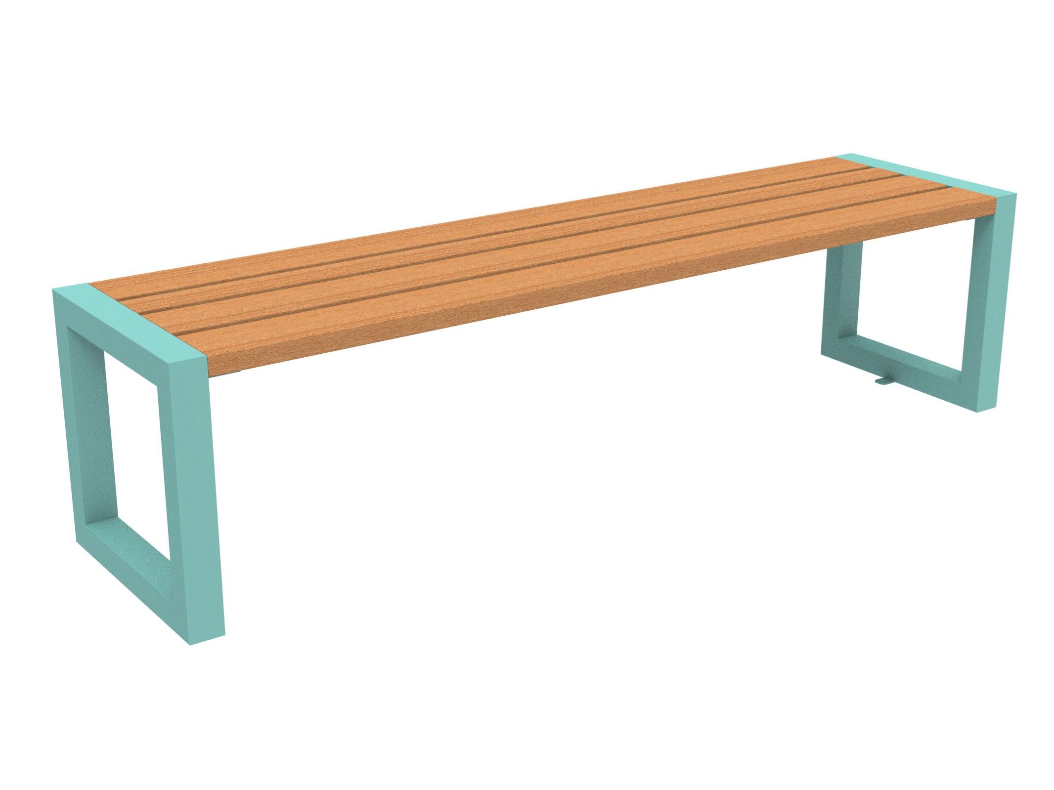 Скамья okumè без спинки Lazzari Ritmo ARCH-00097131 - Вид №32