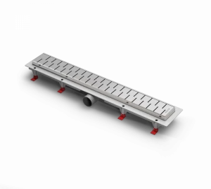 Водоотводящий желоб ALPEN Medium ALP-650MN1 с рамкой