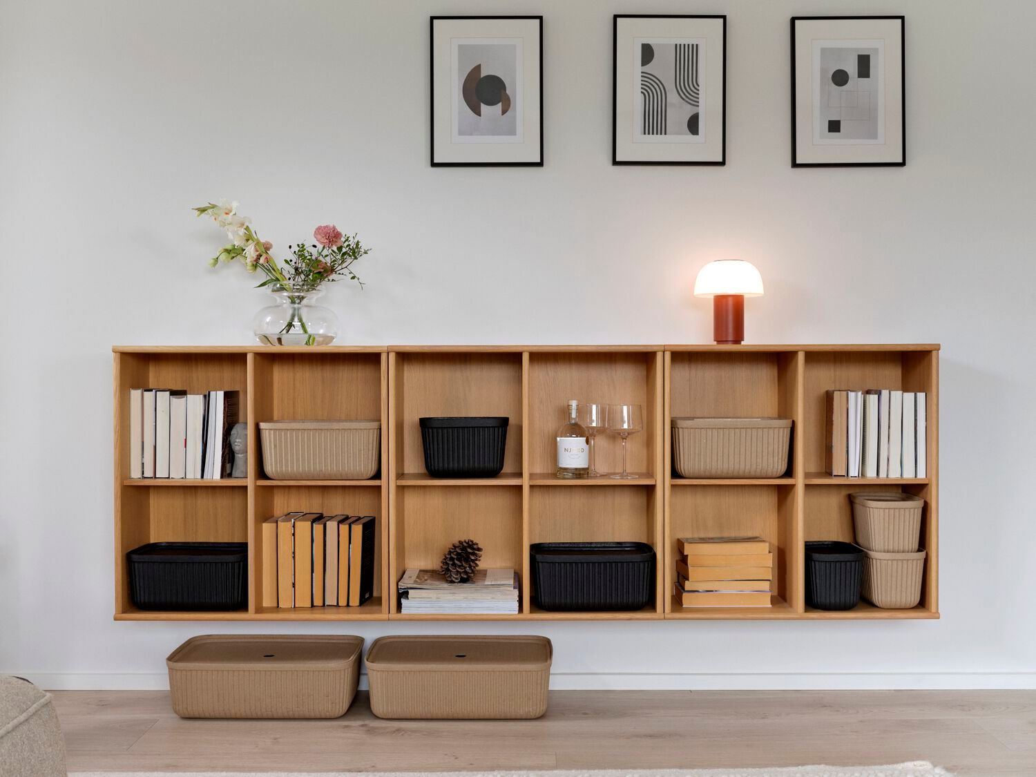 Набор из выдувного стекла ZONE DENMARK Rocks ARCH-00106514 - Вид №1