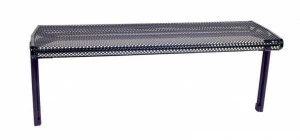 Euroform W Прямоугольный стол для общественных мест из металла Contour 324tm, 326tm