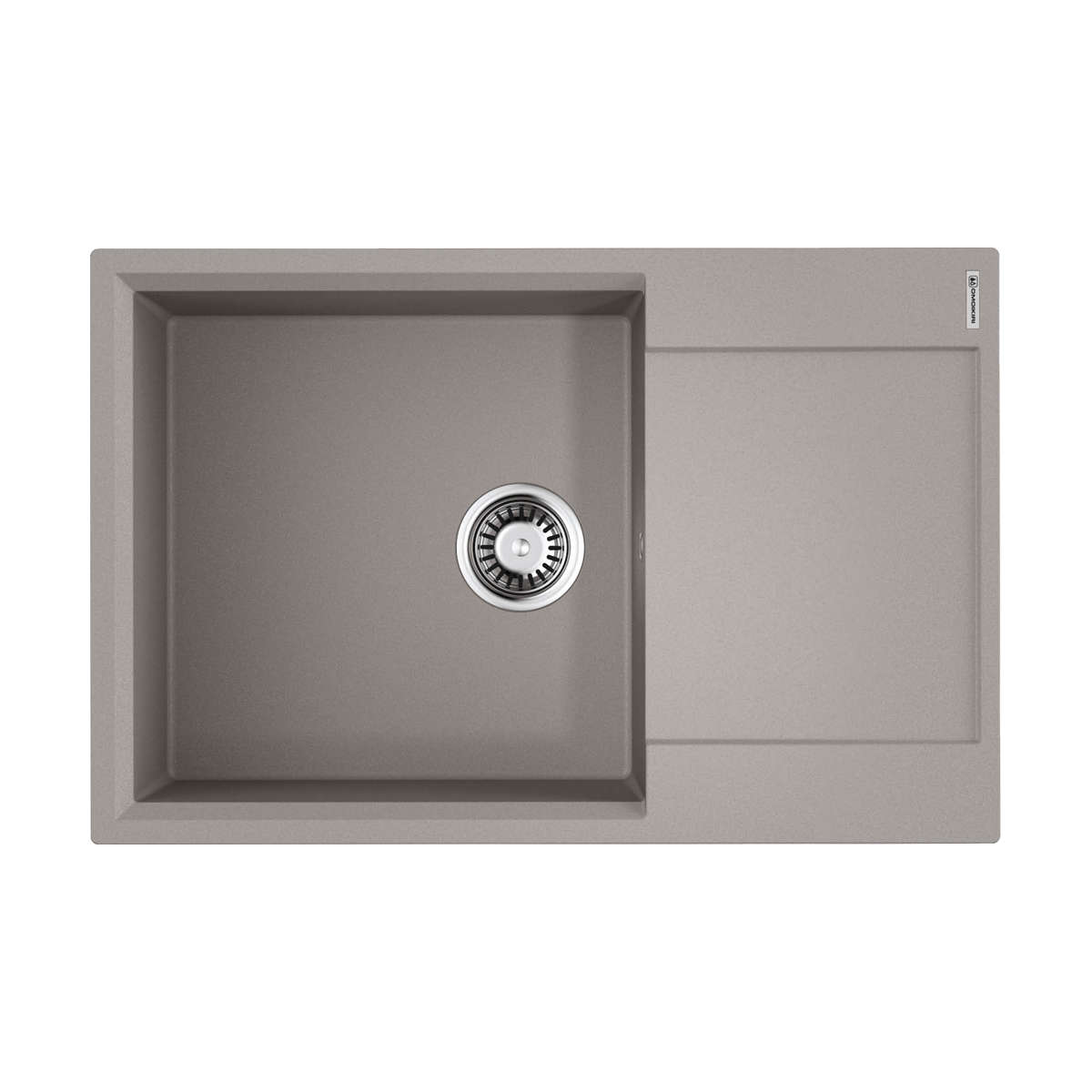 Кухонная мойка Daisen 78-LB GR OMOIKIRI 4993690