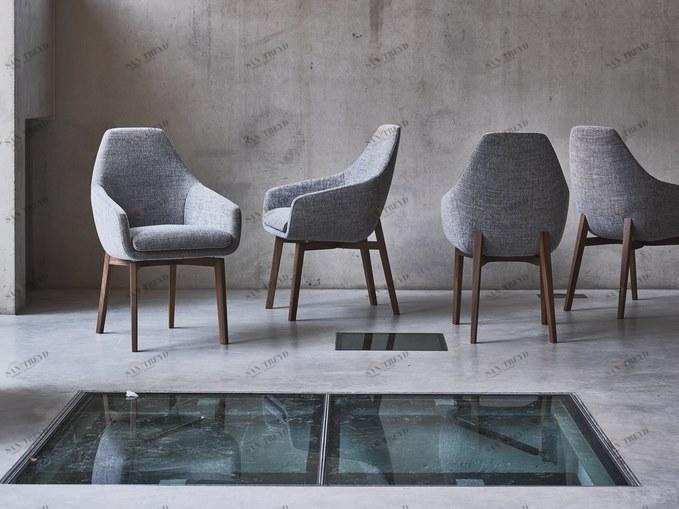 Montis Стул с обивкой и подлокотниками Vico sun-id-1482565