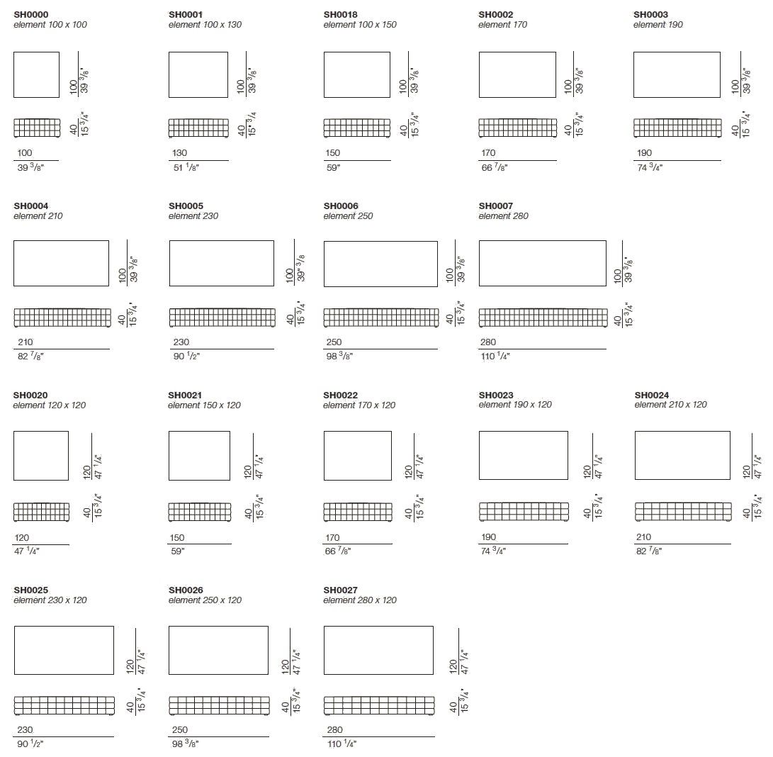 Угловой диван с журнальной стойкой BODEMA SHANGHAI ARCH-00143450 - Вид №14