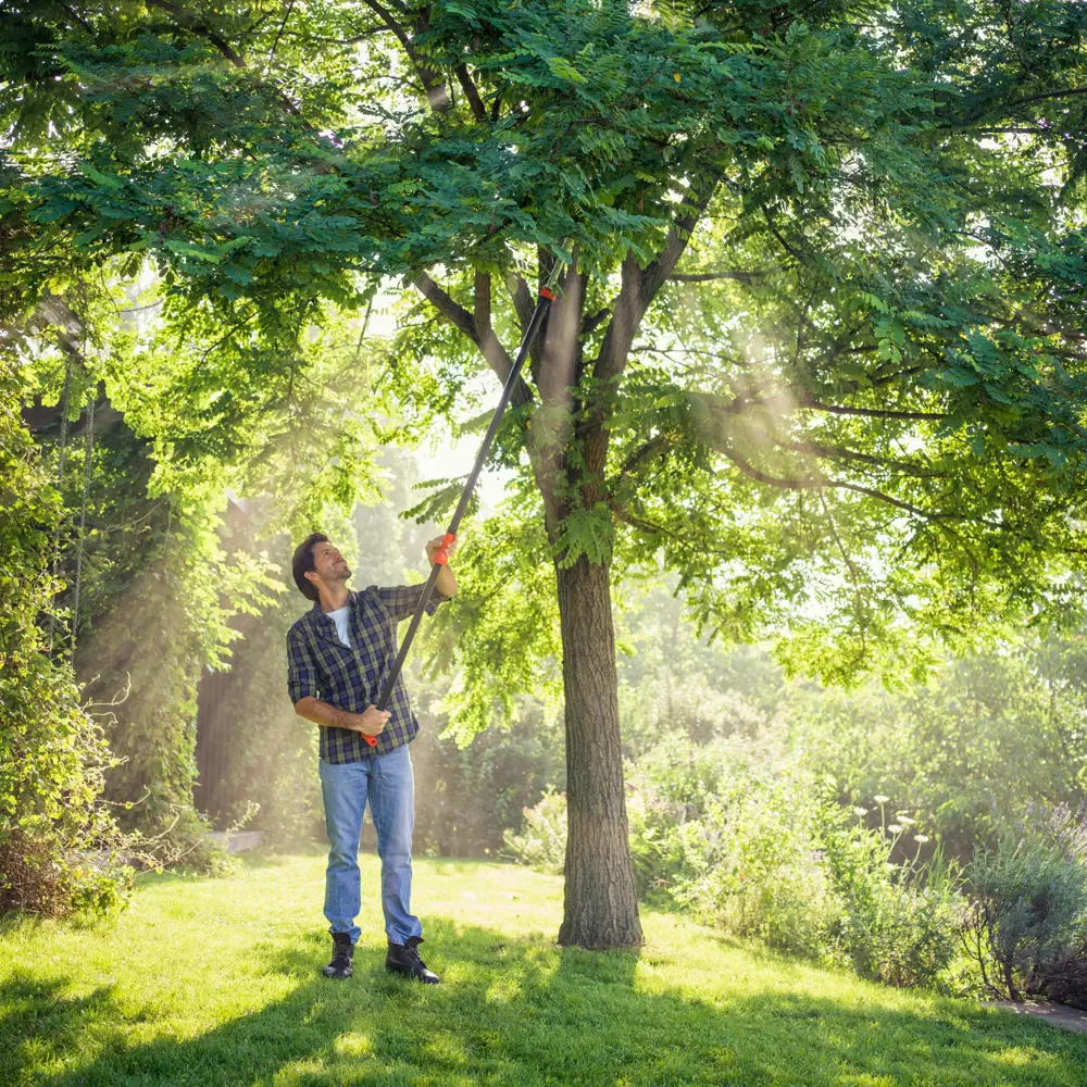 Высоторез садовый Gardena телескопический ø32 мм STLM-2092304 - Вид №15